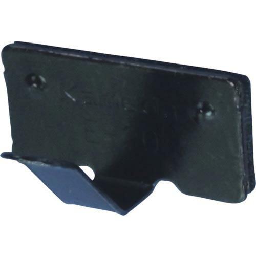 カメダ 配線止め具 ハイステッカー (100個入) 黒 ( E-20B-100P ) (株)カメダデ...