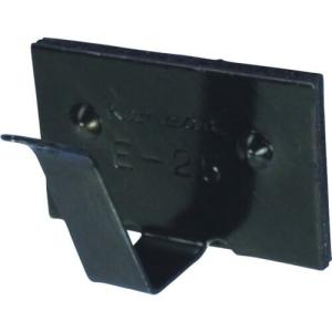 カメダ 配線止め具 ハイステッカー (100個入) 黒 ( E-25B-100P ) (株)カメダデンキ｜orangetool