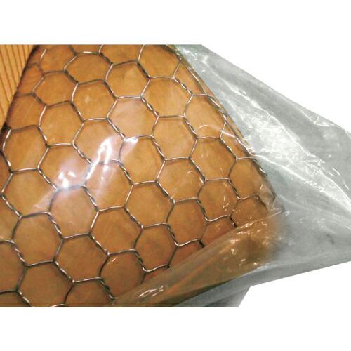 WAKI ステン亀甲金網 20X16X910X15M  ( 3385300 )