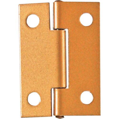 WAKI バラ カラー丁番 G  32MM 2個入り  ( BH-501 )