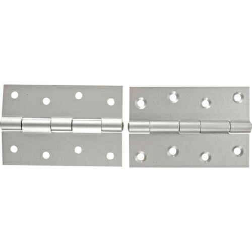 WAKI バラ カラー丁番 S  102MM 2個入り  ( BH-517 )