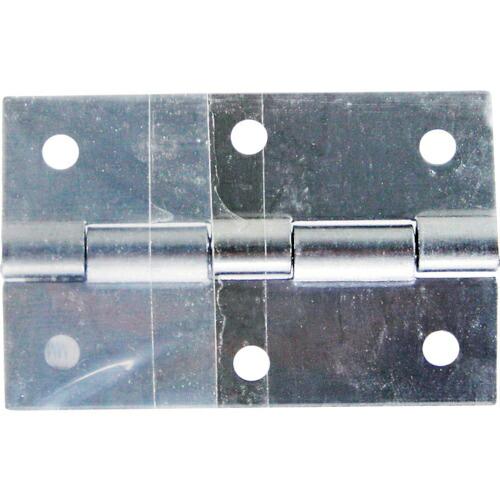 WAKI 厚口普通丁番 生地 76MM ( BH-155 )