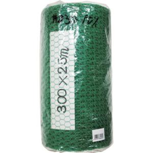 WAKI 金網カラ-亀甲 23X10X300X25M グリ-ン  ( 102163200 )｜orangetool