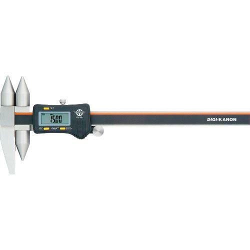 カノン 直読式デジタル丸穴ピッチノギス150mm ( E-RM15J ) (株)中村製作所