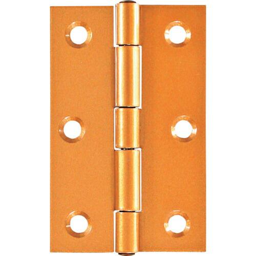 WAKI バラ カラー丁番 G  76MM 2個入り  ( BH-505 )