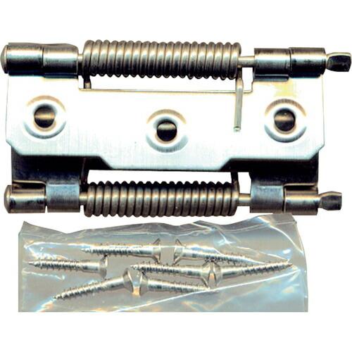 WAKI ステンバネ丁番 両開  65MM  ( BH-467 )