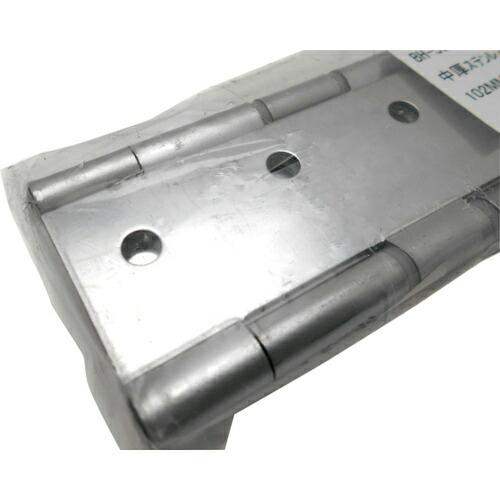 WAKI 中厚ステンレス丁番  102MM 2個入り  ( BH-527 )