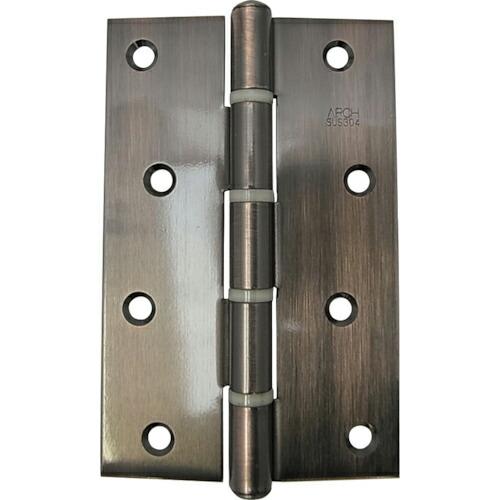 WAKI ステン厚口丁番  127MM ドウ  ( BK-487 )