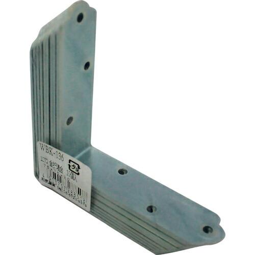 WAKI 金折隅金  76x76x20 10個入り  ( WBK036 )