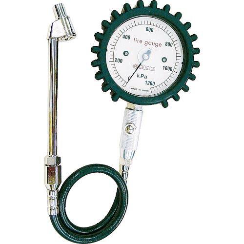 ハッコウ タイヤゲージ ぬきボタルゲージ (測定・減圧用)乗用車・バン・トラック・バス用 (AD-2...