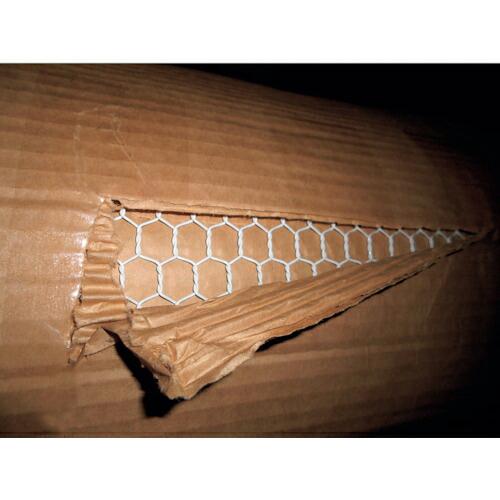 WAKI 金網カラー亀甲 白 #20X10X30M  ( 1724900 )