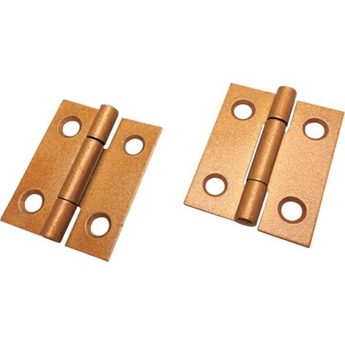 WAKI バラ カラー丁番 G  25MM 2個入り  ( BH-500 )