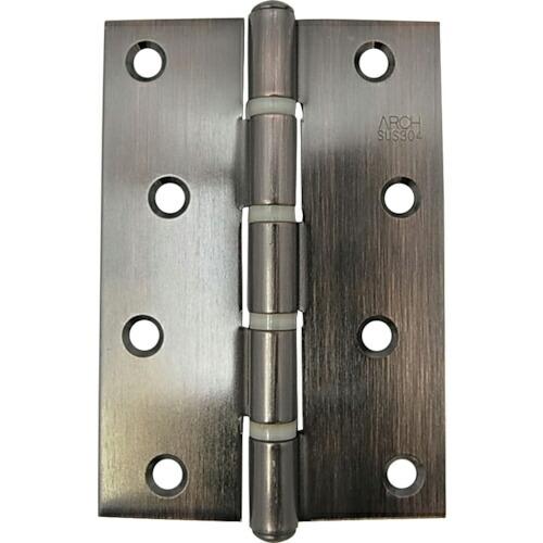 WAKI ステン厚口丁番  102MM ドウ  ( BK-486 )