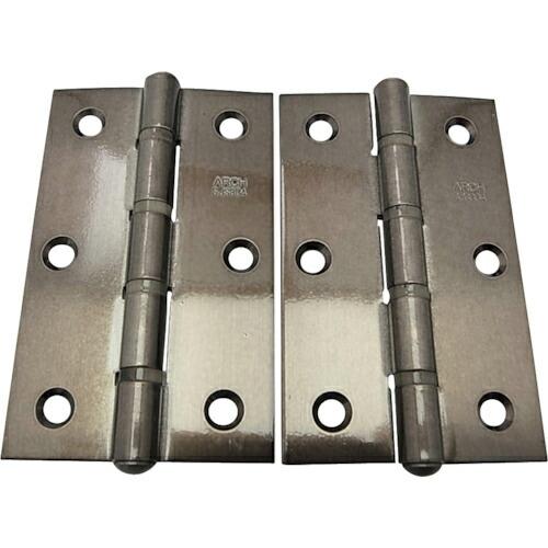 WAKI ステン厚口丁番  89MM アンバー 2個入り  ( BH-352 )