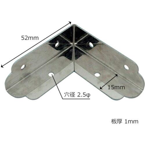 WAKI ステン二方面隅金 ダイ 52MM ( BY-014 ) 和気産業(株) (メーカー取寄)