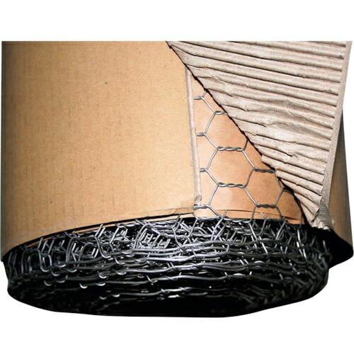 WAKI 金網ステンレス亀甲 20X16X910X15M  ( 1329200 )