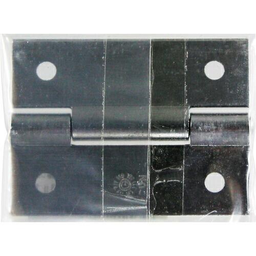 WAKI 厚口普通丁番 生地  51MM  ( BH-153 )