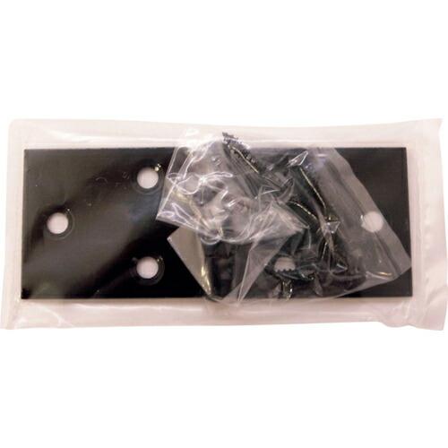 WAKI 横長丁番 黒塗  32MM  ( BH-462 )