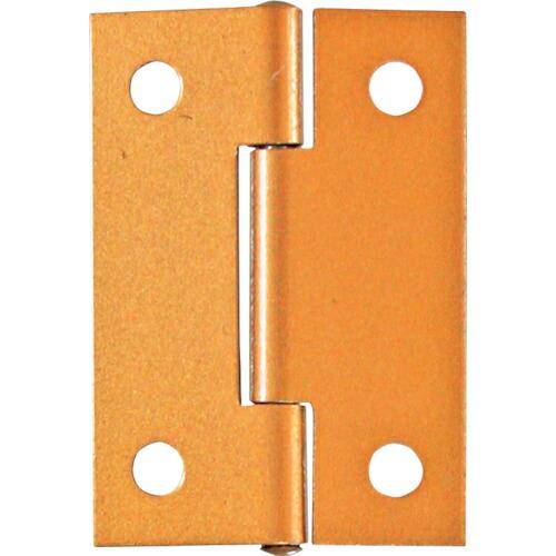 WAKI バラ カラー丁番 G  38MM 2個入り  ( BH-502 )