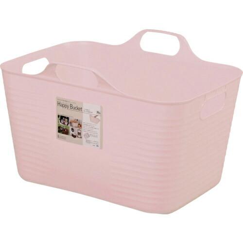 ヒマラヤ化学 ハッピーバケット 角 1508 M型 ピンク 458×360×306 ( 150862...