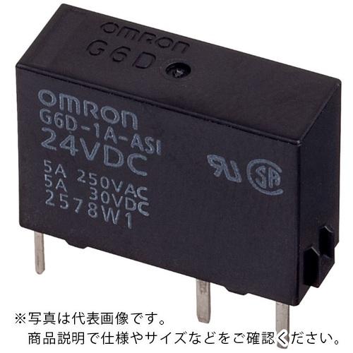 OMRON パワーリレー プリント基板用端子 DC24V ( G6D-1A-ASI DC24 )