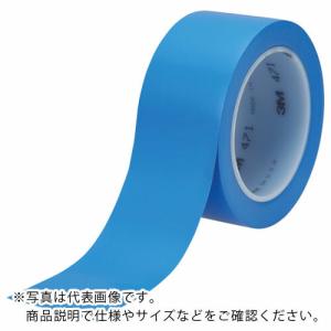 3M 高機能ラインテープ 471 青 50mmX18.2m R ( 471 BLU 50X18 R ) スリーエム ジャパン(株)テープ・接着剤製品事業部｜orangetool