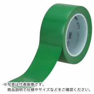 3M 高機能ラインテープ 471 緑 50mmX18.2m R ( 471 GRE 50X18 R ) スリーエム ジャパン(株)テープ・接着剤製品事業部｜orangetool