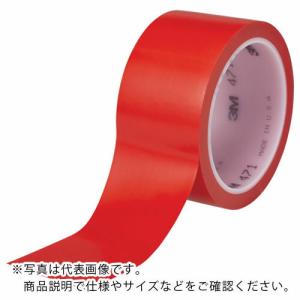 3M 高機能ラインテープ 471 赤 50mmX18.2m R ( 471 RED 50X18 R ) スリーエム ジャパン(株)テープ・接着剤製品事業部｜orangetool