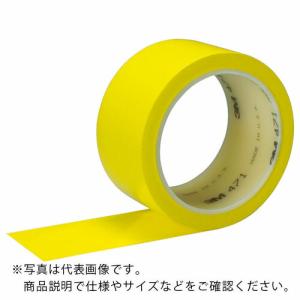 【SALE価格】3M 高機能ラインテープ 471 黄 50mmX18.2m R ( 471 YEL 50X18 R ) スリーエム ジャパン(株)テープ・接着剤製品事業部｜orangetool