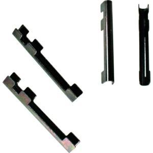 WAKI ( 和気産業 )　三ツ爪　小 クロ　４個入り ( US-012 ) (メーカー取寄)