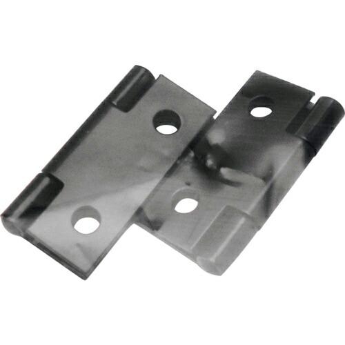 WAKI 黒塗丁番  25MM 2個入り  ( BH-542 )