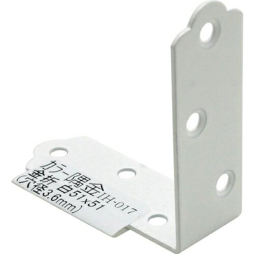 WAKI カラー隅金 金折 白  51X51  ( IH-017 )