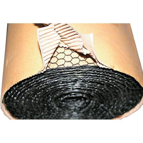 WAKI 金網カラー亀甲 BK 20X10X910X30M  ( 1828000 )