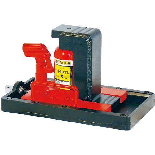 【SALE価格】イーグル 送り台タイプ爪つきジャッキ 5t ( F-100TL ) (株)今野製作所