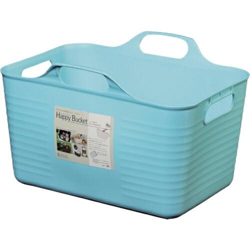 ヒマラヤ化学 ハッピーバケット 角 1507 S型 ブルー 375×293×244 ( 150718...