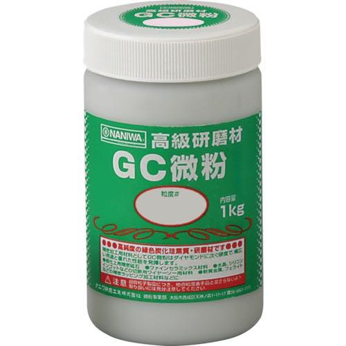 ナニワ 研磨材 GC粗粒1kg #36 ( RC-3105 ) ナニワ研磨工業(株)
