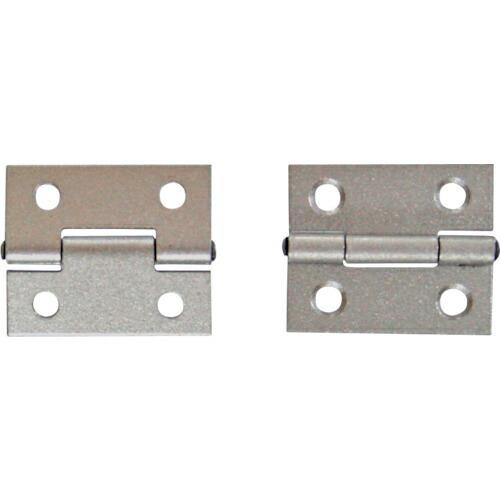 WAKI バラ カラー丁番 S  25MM 2個入り  ( BH-510 )