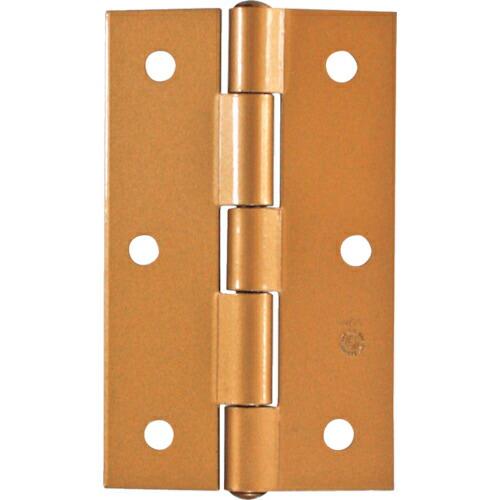 WAKI バラ カラー丁番 G  89MM 2個入り  ( BH-506 )