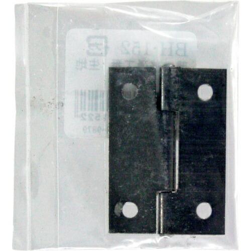 WAKI 薄口普通丁番 生地  38MM  ( BH-152 )