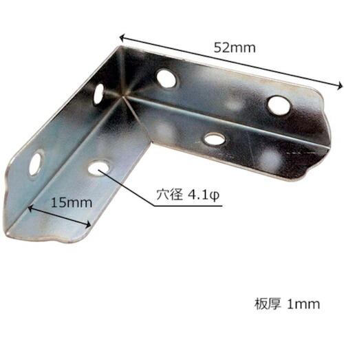 WAKI ユニクロ二方面隅金 ダイ 52MM ( BY-010 ) 和気産業(株) (メーカー取寄)