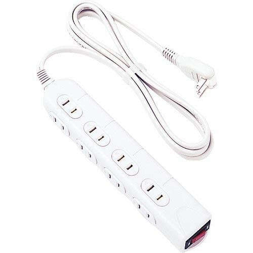 【SALE価格】ロアス OAタップ2mシャッター付 2P8個口 ライトグレー ( TAP-N032-...