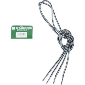 ミドリ安全 作業靴用紐 6穴用 ( WP-28-BLGR ) ミドリ安全(株)｜orangetool