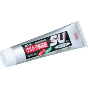 【SALE価格】コニシ ボンドウルトラ多用途SU 120ml(箱) 白 ( 04727 W ) コニシ(株)｜orangetool