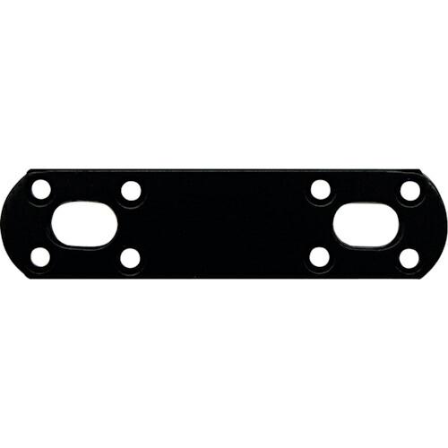 WAKI 補助金具ステイ  NO4 クロ  ( BS-504 )