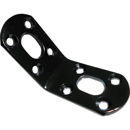 WAKI 補助金具ステイ  NO5 クロ  ( BS-505 )