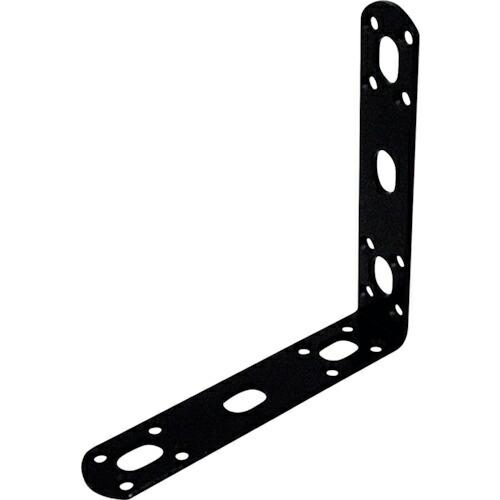 WAKI 補助金具ステイ  NO24 クロ  ( BS-524 )