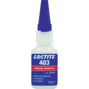 【SALE価格】ロックタイト 高機能瞬間接着剤 403 20g ( 403-20 ) ヘンケルジャパン(株)ACM事業部｜orangetool