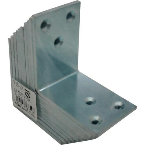 WAKI 巾広アングル 60x60x40 10個入り ( WBK026 ) 和気産業(株)