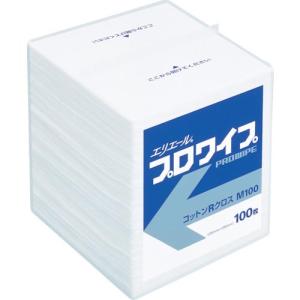 【SALE価格】エリエール プロワイプ コットンRクロス M100 30パック入 ( 623221 )｜orangetool