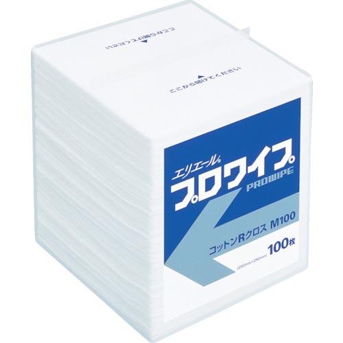【SALE価格】エリエール プロワイプ コットンRクロス M100 30パック入 ( 623221 ...